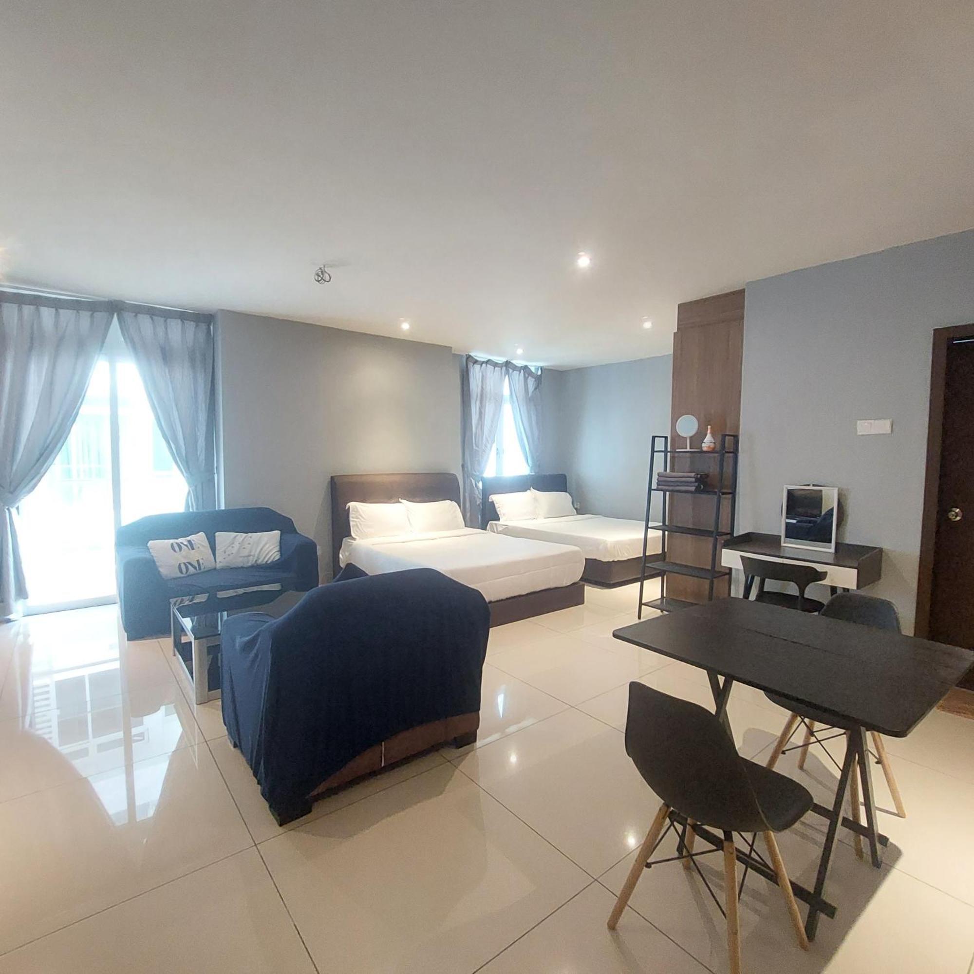 Ksl City Mall D'Esplanade By Summer Johor Bahru Rom bilde