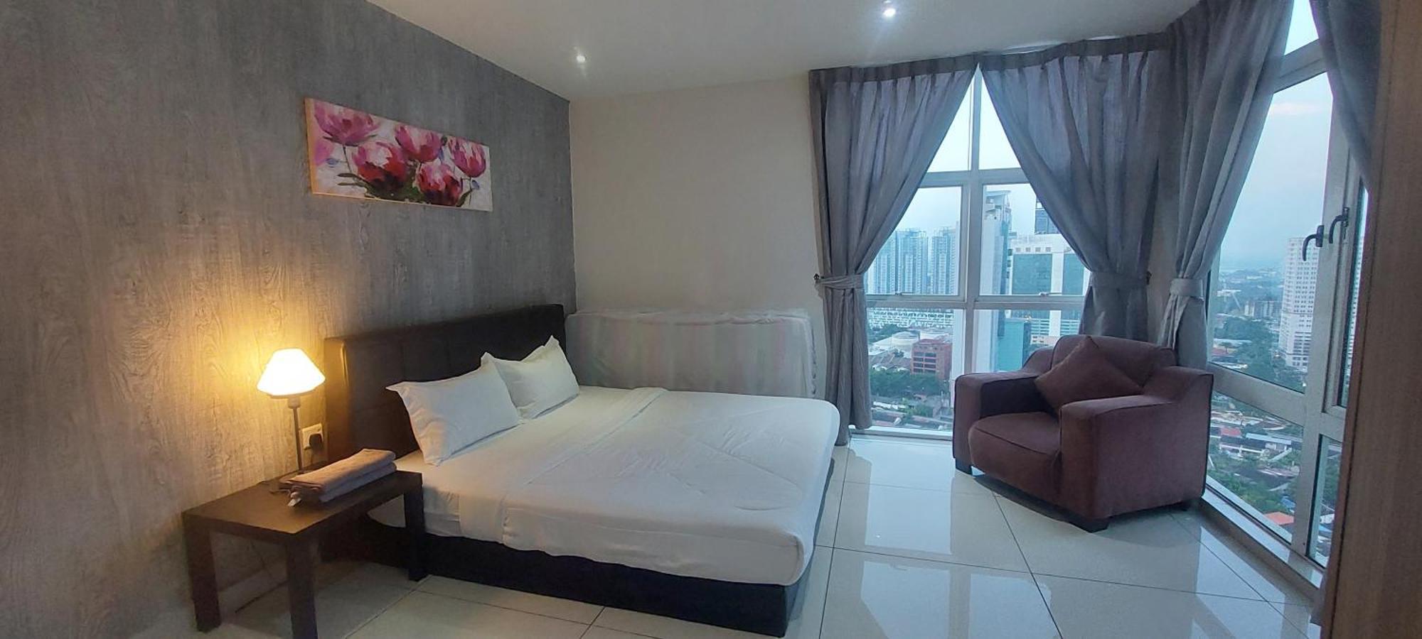 Ksl City Mall D'Esplanade By Summer Johor Bahru Rom bilde