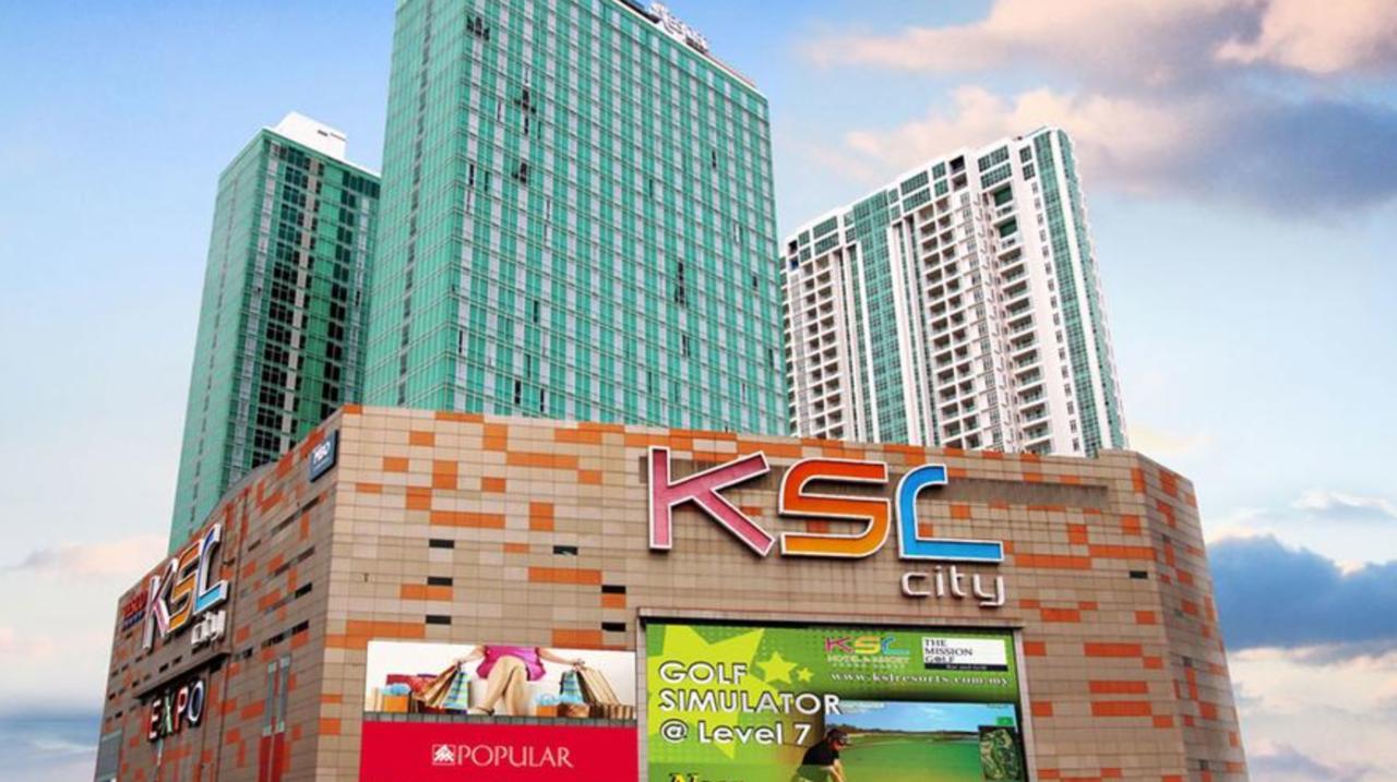 Ksl City Mall D'Esplanade By Summer Johor Bahru Eksteriør bilde